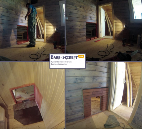 Как обложить металлическую печь кирпичом Как обложить металлическую печь кирпичом