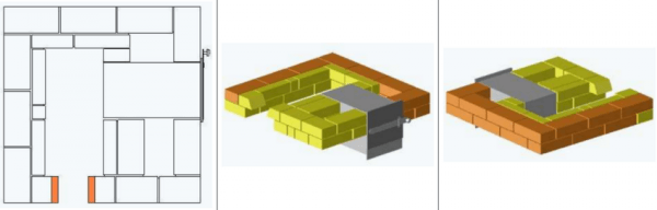 Как сложить печь из кирпича своими руками