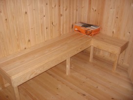 Пол в бане своими руками — пошаговое руководство