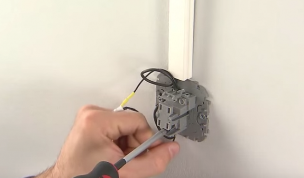 Как установить выключатель света в бане Как установить выключатель света в бане