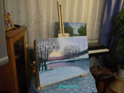 Мольберт своими руками
Мольберт своими руками