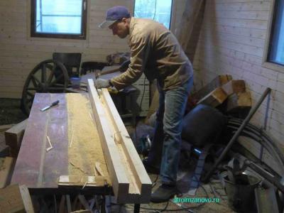 Окосячка двери
Окосячка двери