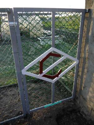 Калитка из металла
Калитка из металла