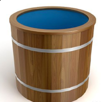 Купель из пластика Купель из пластика