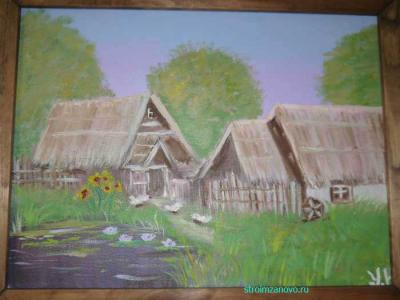 Мольберт своими руками
Мольберт своими руками