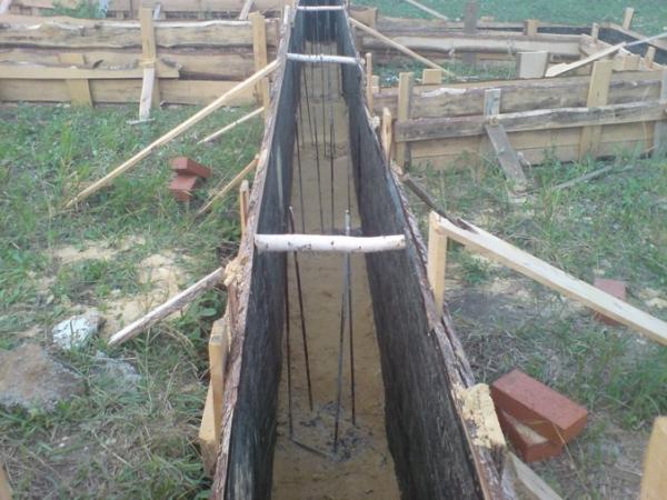 Как правильно сделать опалубку для фундамента Как правильно сделать опалубку для фундамента