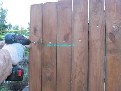 Деревянный забор своими руками
Деревянный забор своими руками