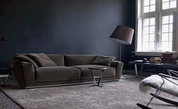 Дизайн черных стен: 20 интересных решений