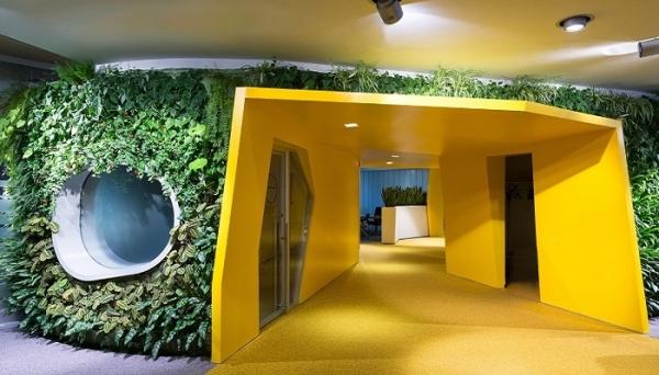 Отделка стен в офисе (фото): как создать продуктивную атмосферу Отделка стен в офисе (фото): как создать продуктивную атмосферу