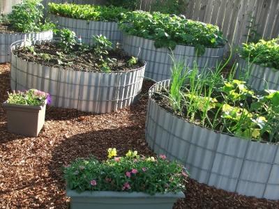 Высокие грядки на даче своими руками: фото и технология изготовления Высокие грядки на даче своими руками: фото и технология изготовления