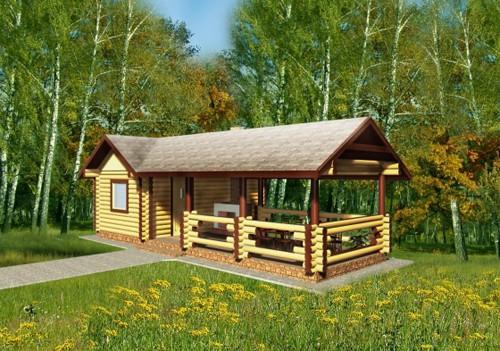 Обустройство бани внутри