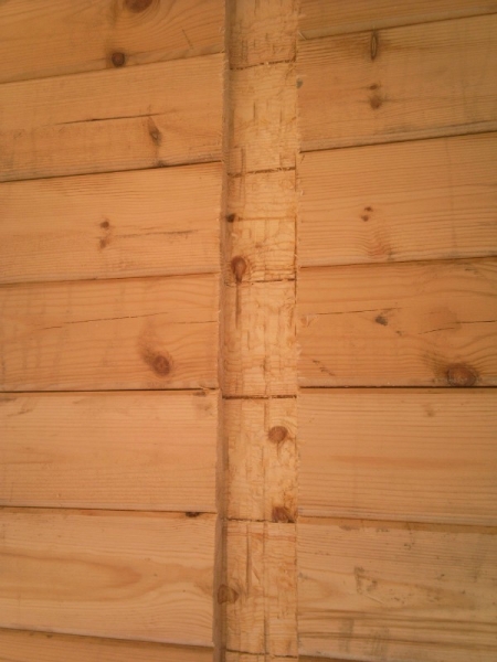 Перегородка в бане между парилкой и мойкой Перегородка в бане между парилкой и мойкой