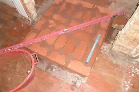 Как обложить металлическую печь кирпичом Как обложить металлическую печь кирпичом