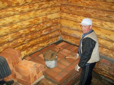 Как сделать печь со встроенным котлом