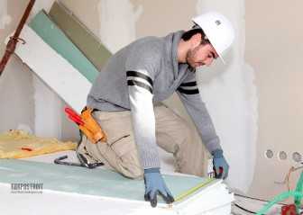 Что такое влагостойкий гипсокартон и его характеристики для применения Что такое влагостойкий гипсокартон и его характеристики для применения