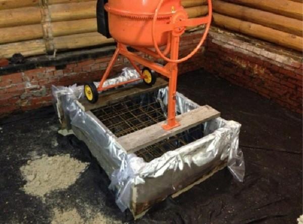 Как установить печь в бане Как установить печь в бане