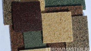 Фасадная штукатурка