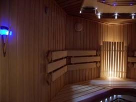 Обустройство бани внутри