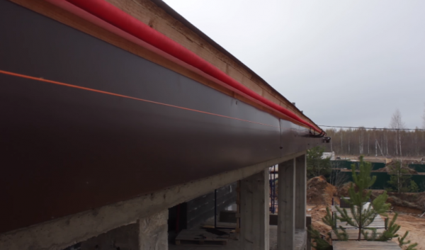 Как построить баню из керамзитных блоков