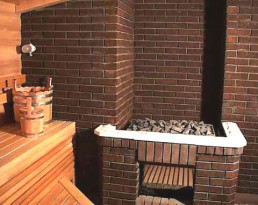 Перегородка в бане между парилкой и мойкой Перегородка в бане между парилкой и мойкой