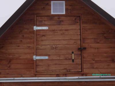 Как сделать дверь для фронтона
Как сделать дверь для фронтона