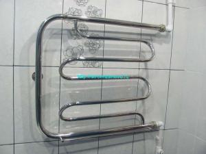  
Замена полотенцесушителя