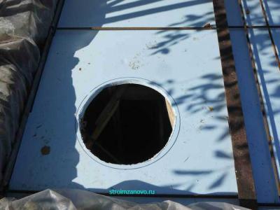  
Круглая опалубка своими руками