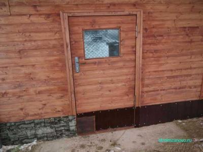 Как сделать дверь
Как сделать дверь