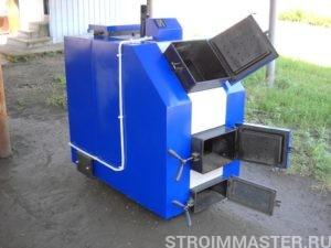 Котлы на твердом топливе длительного горения