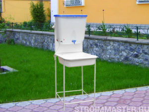 Виды дачных умывальников Виды дачных умывальников