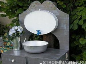 Виды дачных умывальников Виды дачных умывальников