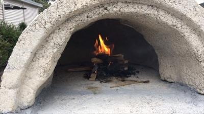 Строим помпейскую печь для пиццы своими руками: пошаговая инструкция