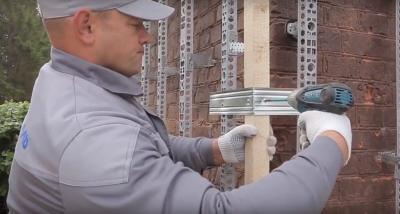 Панели фасадные для наружной отделки стен — виды, характеристики, монтаж Панели фасадные для наружной отделки стен — виды, характеристики, монтаж