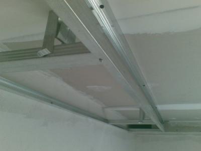 Двухуровневый потолок из гипсокартона своими руками