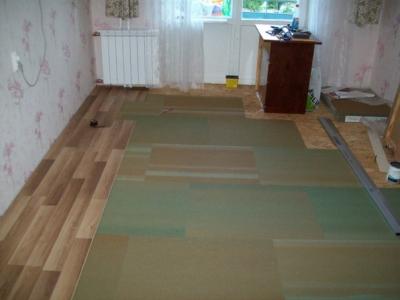 Укладка ламината своими руками: пошаговая инструкция