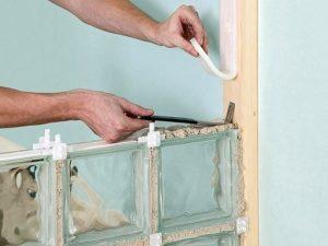 Стеклоблоки — размеры, цены и технологии монтажа Стеклоблоки — размеры, цены и технологии монтажа