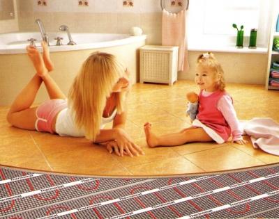 Теплый пол: водяной или электрический? Теплый пол: водяной или электрический?