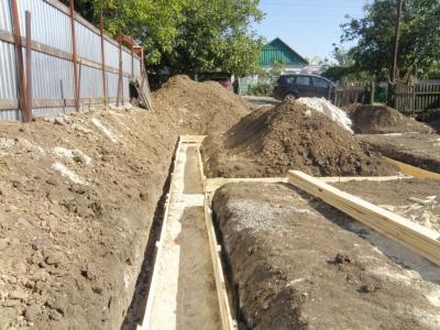 Ленточный фундамент своими руками. Пошаговая инструкция