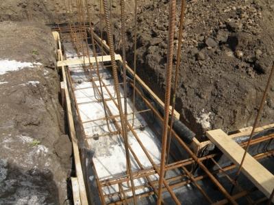 Ленточный фундамент своими руками. Пошаговая инструкция