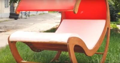 Кресло-качалка своими руками из фанеры — чертежи и пошаговые инструкции Кресло-качалка своими руками из фанеры — чертежи и пошаговые инструкции