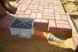 Отвод воды от фундамента дома: делаем отвод воды своими руками с фото инструкциями Отвод воды от фундамента дома: делаем отвод воды своими руками с фото инструкциями