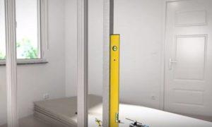 Как сделать стену из гипсокартона — подробная инструкция