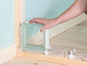 Стеклоблоки — размеры, цены и технологии монтажа Стеклоблоки — размеры, цены и технологии монтажа