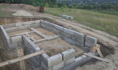 Виды фундаментов для частного дома