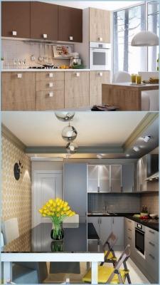 Кухня. Дизайн. Фото. Современные идеи, стили и новинки