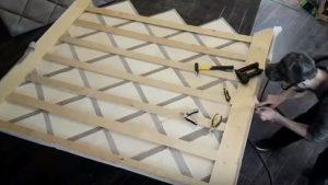 Мягкие стеновые панели — обзор и применение в интерьере