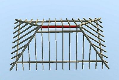 Стропильная система вальмовой крыши: калькулятор стропильной системы вальмовой крыши Стропильная система вальмовой крыши: калькулятор стропильной системы вальмовой крыши