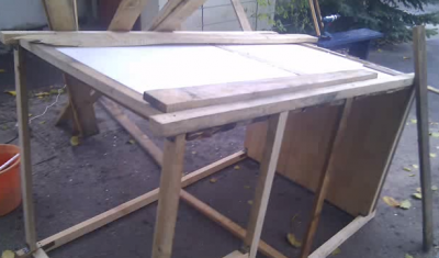 Будка для собаки своими руками: используем чертежи Будка для собаки своими руками: используем чертежи