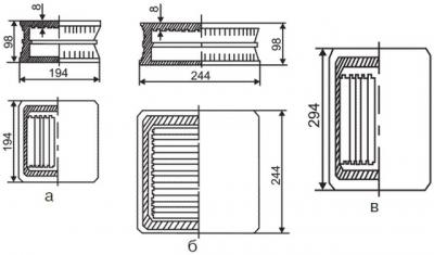 Стеклоблоки — размеры, цены и технологии монтажа Стеклоблоки — размеры, цены и технологии монтажа