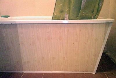 Экран для ванны своими руками Экран для ванны своими руками